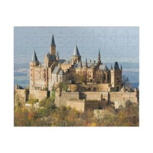 Majestic Castle Puzzle 110, 252, 520, 1014 piece Perfect Gift for Puzzle Lovers, Family Fun, Home Decor, Stress Relief, Unique
