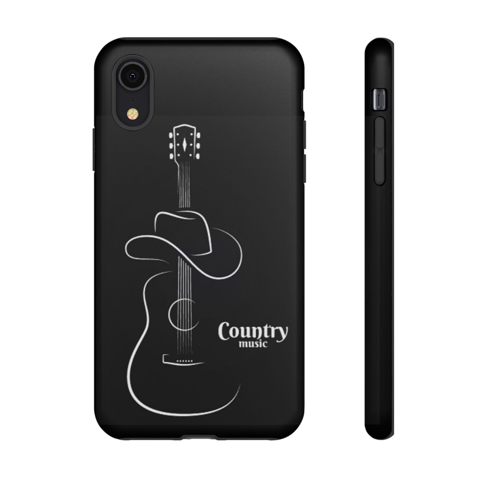 Country Music Phone Case, Tough Cases, Guitar Lover Gift, Country Musician Accessory, Music Themed Phone Cover, Durable Phone Protection - Image 8