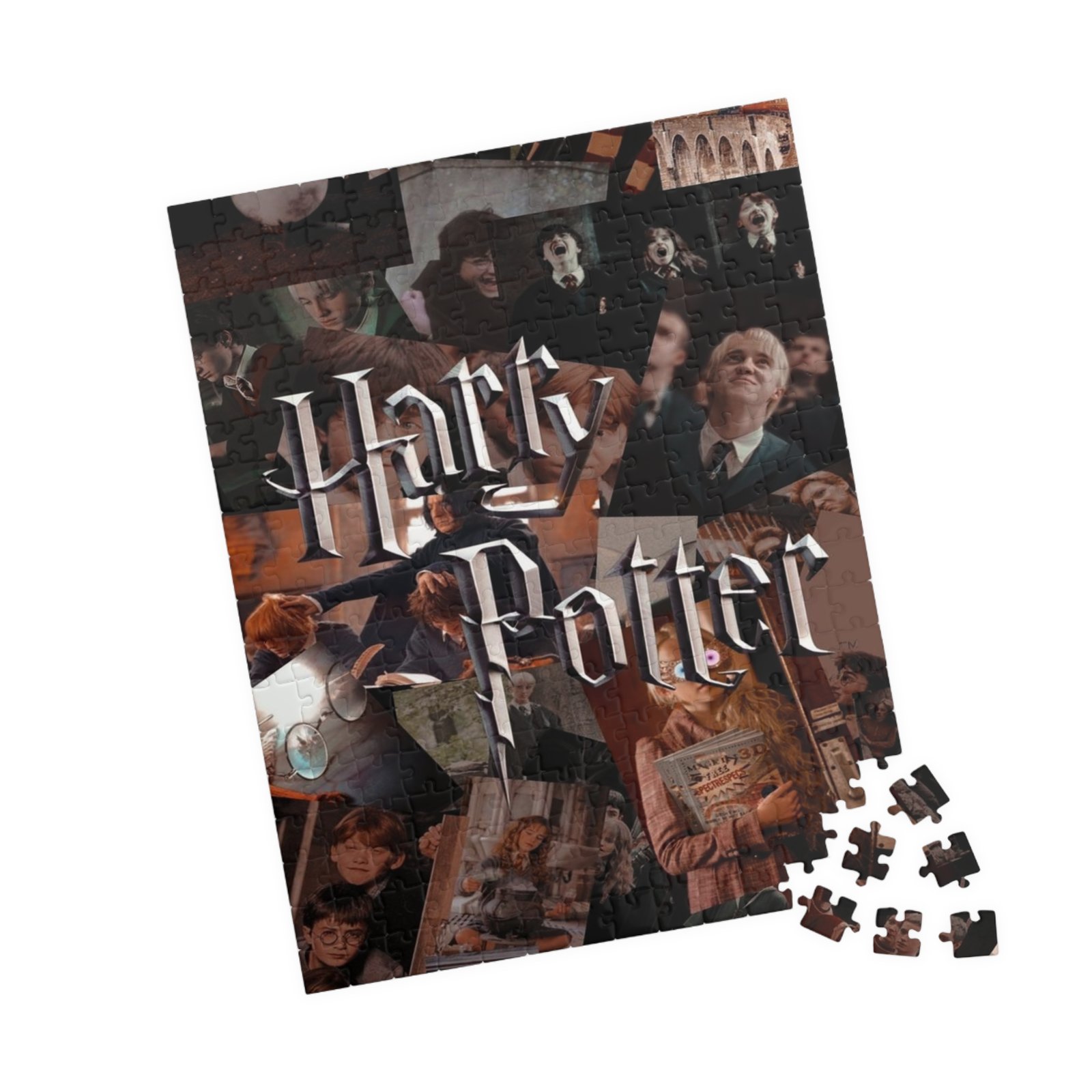 Harry Potter Puzzle - Enchanting Memories, Perfect Gift for Fans, Family Nights, Holidays, Home Decor, Magical Fun! - Image 5