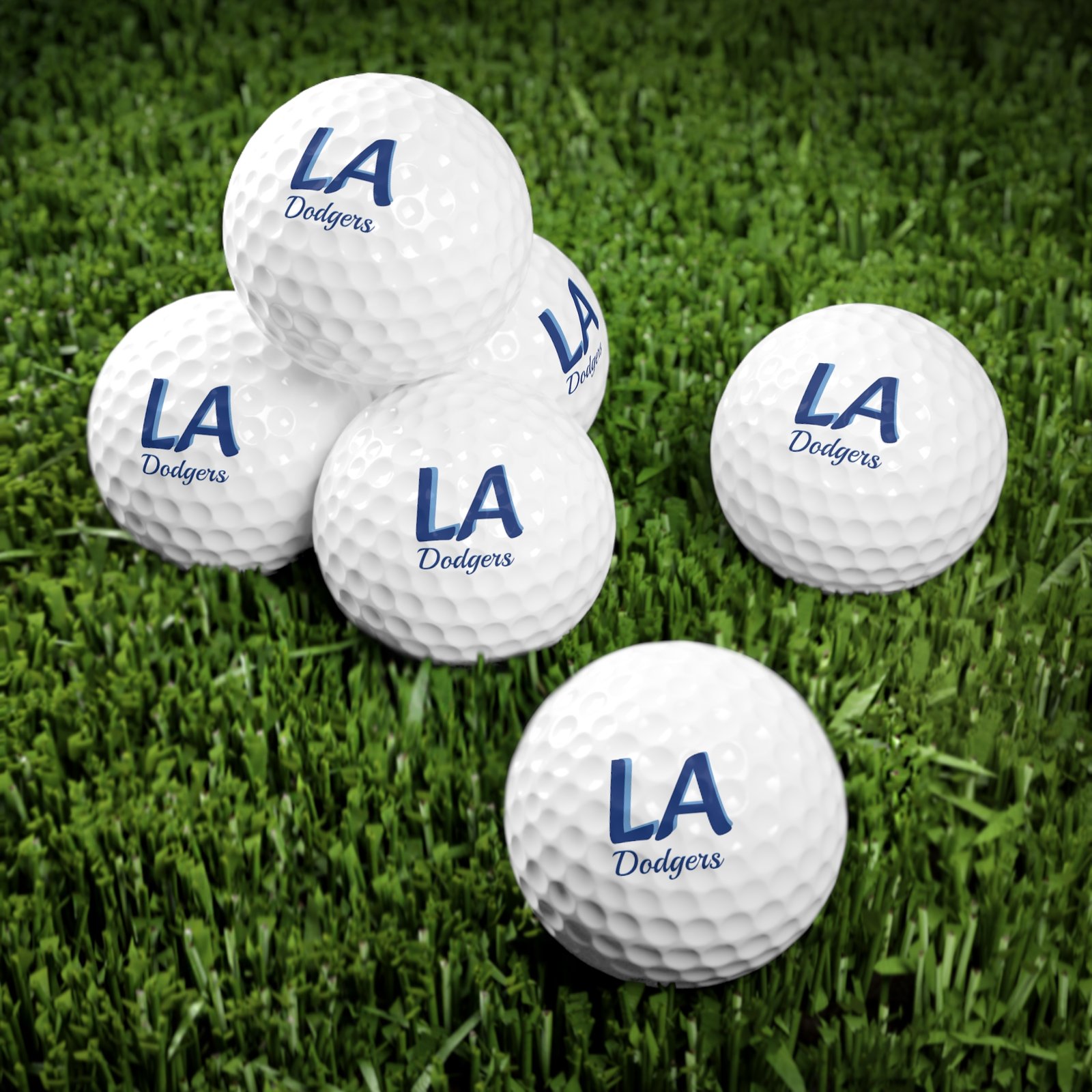 LA Los Angeles Golf Balls, 6pcs - Image 3