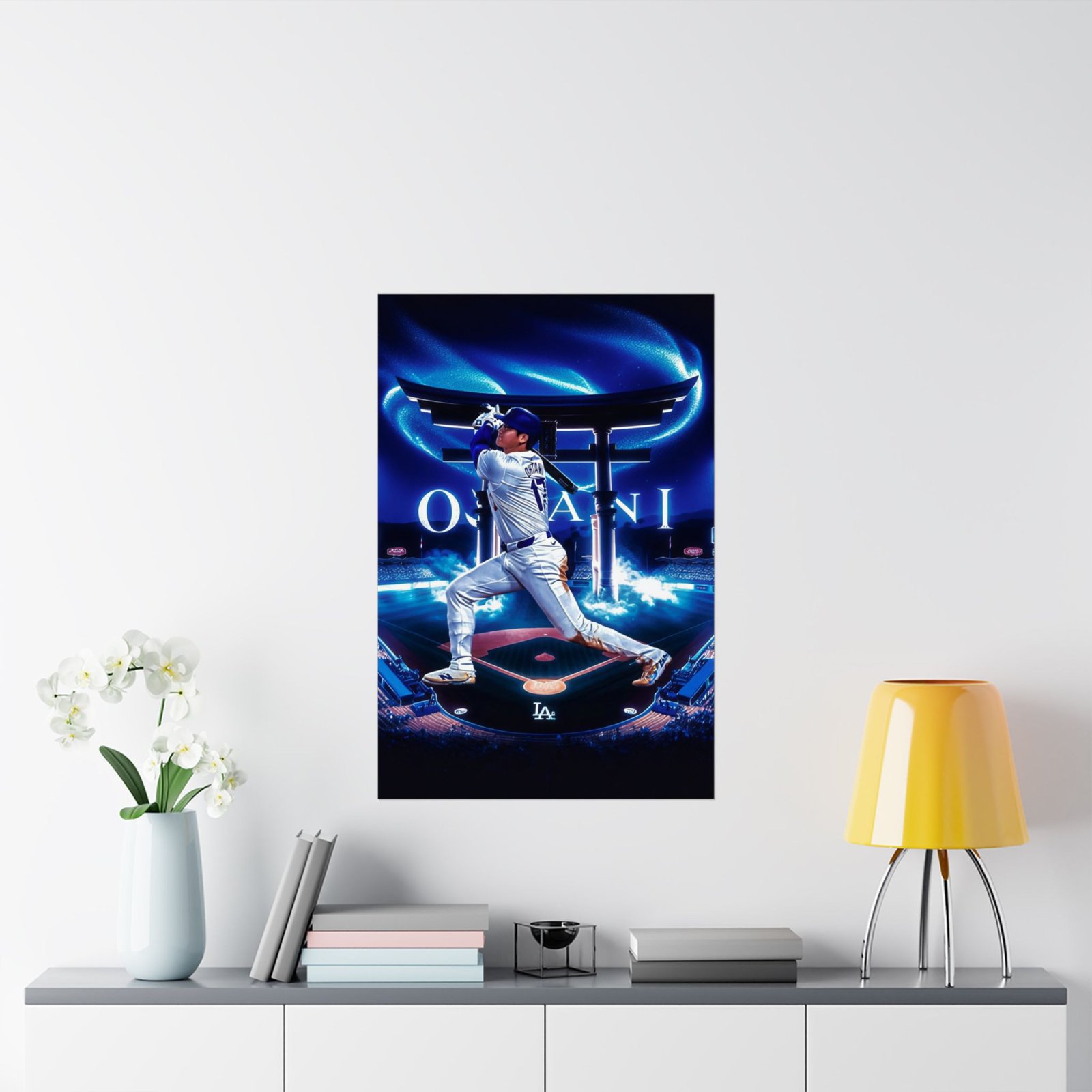 Sport Poster Art - Shohei Ohtani Wall Decor, Athletic Fan Art, Unique Gift for Sports Lovers, Boys Room Decoration, Baseball Gift - Image 7