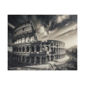 Colosseum Puzzle - 110, 252, 520, 1014-Piece | Decorative Gift, Home Décor, Family Activities, Educational Fun, Unique Collectible