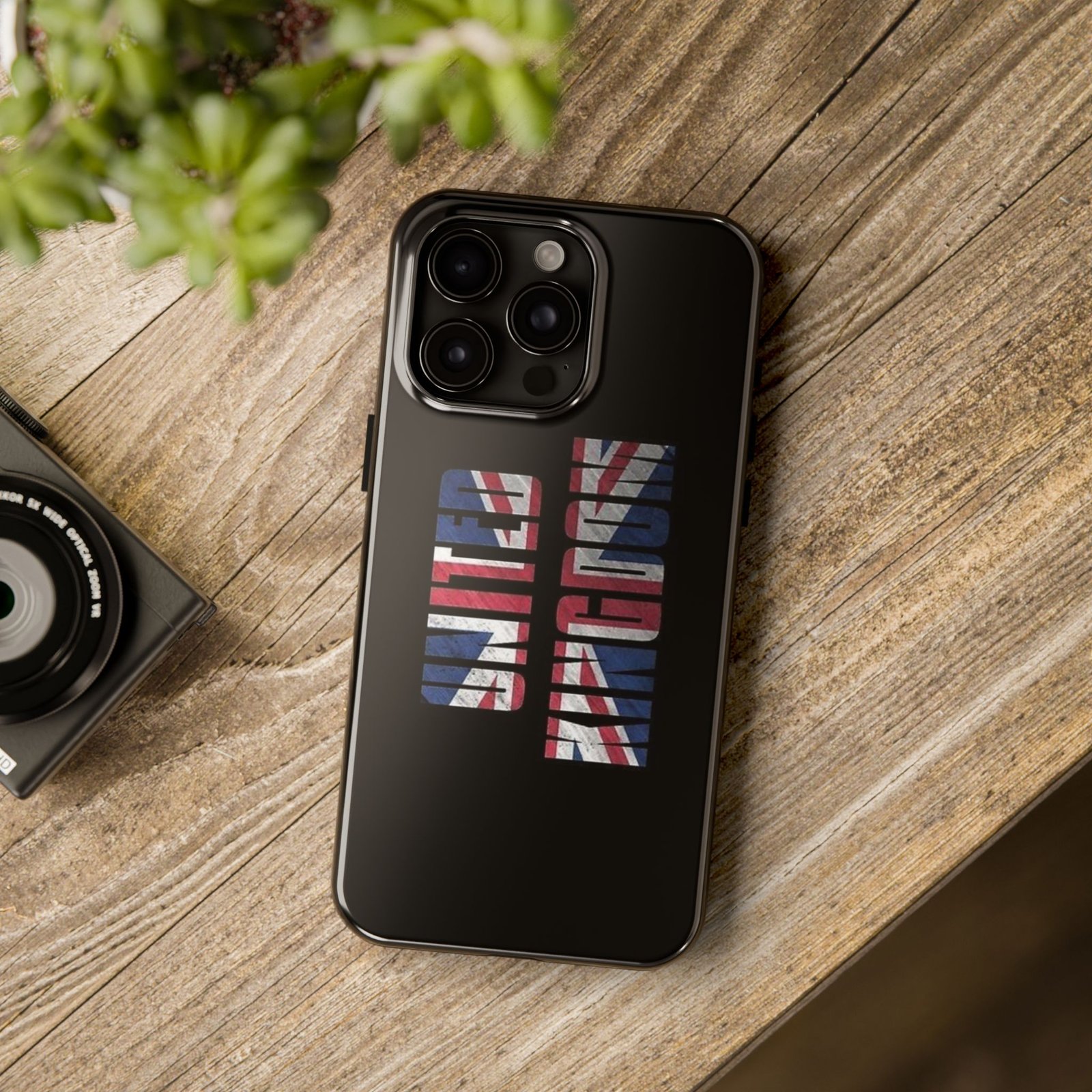Tough Phone Cases - United Kingdom England Flag, British Flag Phone Case, UK Pride Phone Cover, Patriotic Phone Accessories, England Flag - Image 2