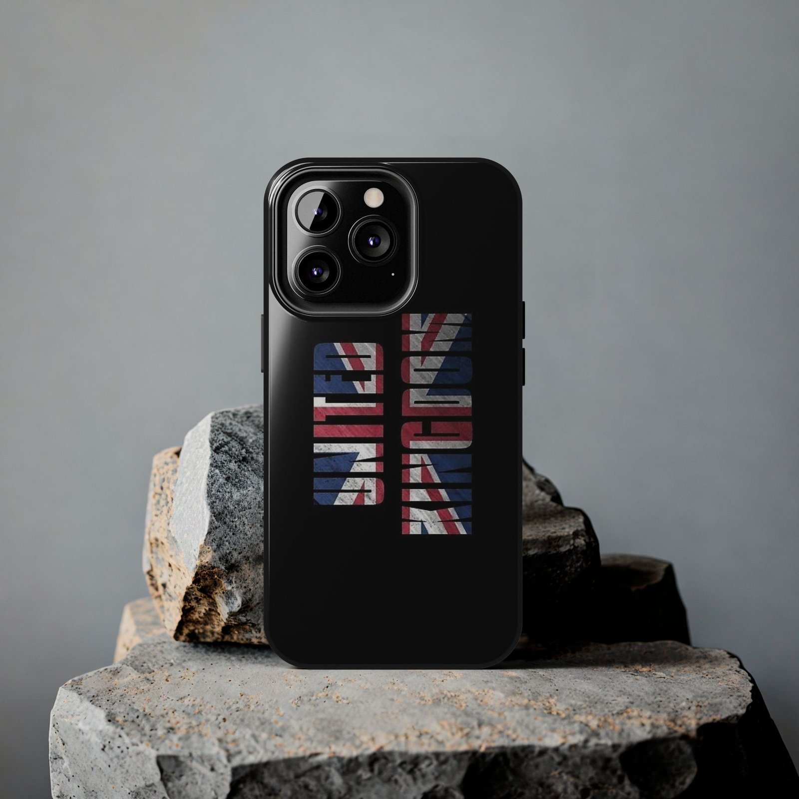 Tough Phone Cases - United Kingdom England Flag, British Flag Phone Case, UK Pride Phone Cover, Patriotic Phone Accessories, England Flag - Image 4