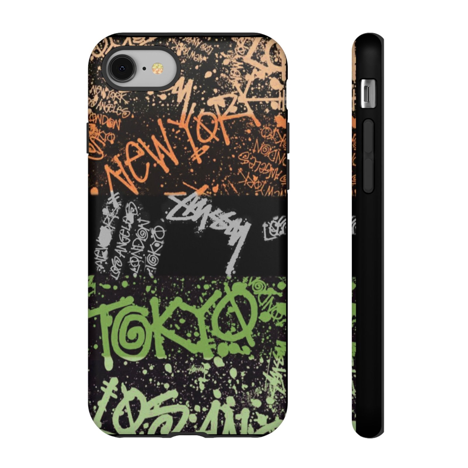 Urban Graffiti Phone Case | Tough Cases, Stylish Smartphone Cover, Unique Art Accessory, Gift for Street Art Lovers, Colorful Protection - Image 2