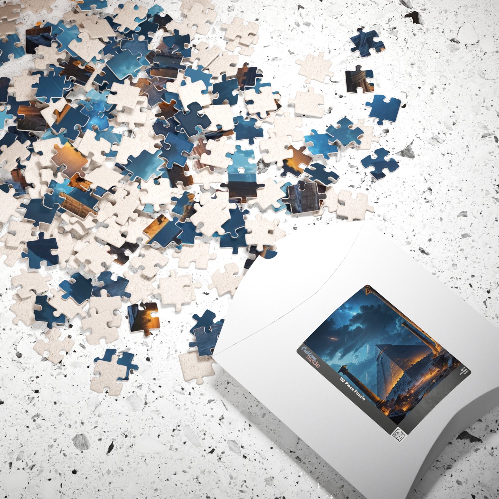 Mystical Pyramid Puzzle - Adventure Vibes, Gift for History Lovers, Relaxing Activity, Home Décor, Educational Fun - Image 5