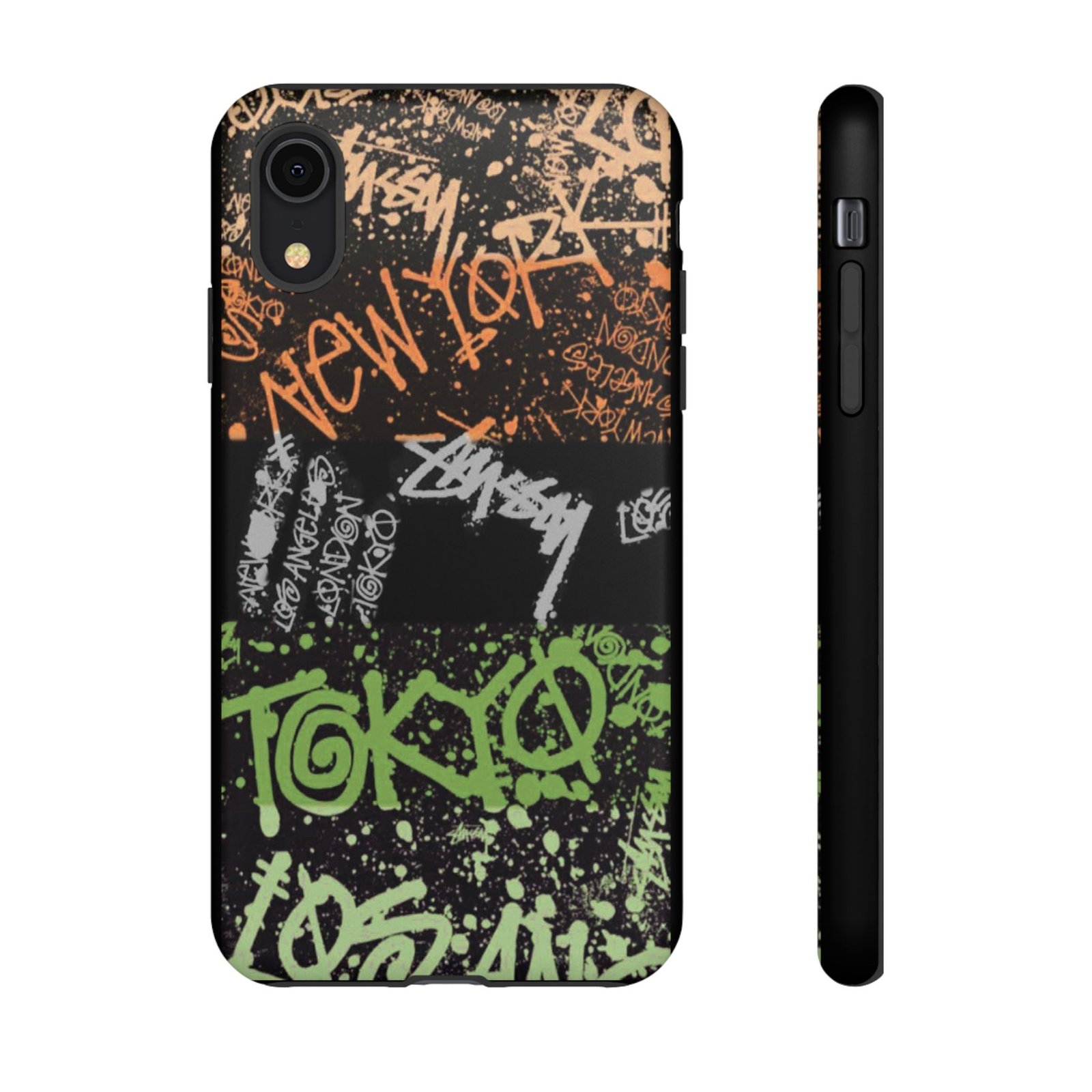 Urban Graffiti Phone Case | Tough Cases, Stylish Smartphone Cover, Unique Art Accessory, Gift for Street Art Lovers, Colorful Protection - Image 8