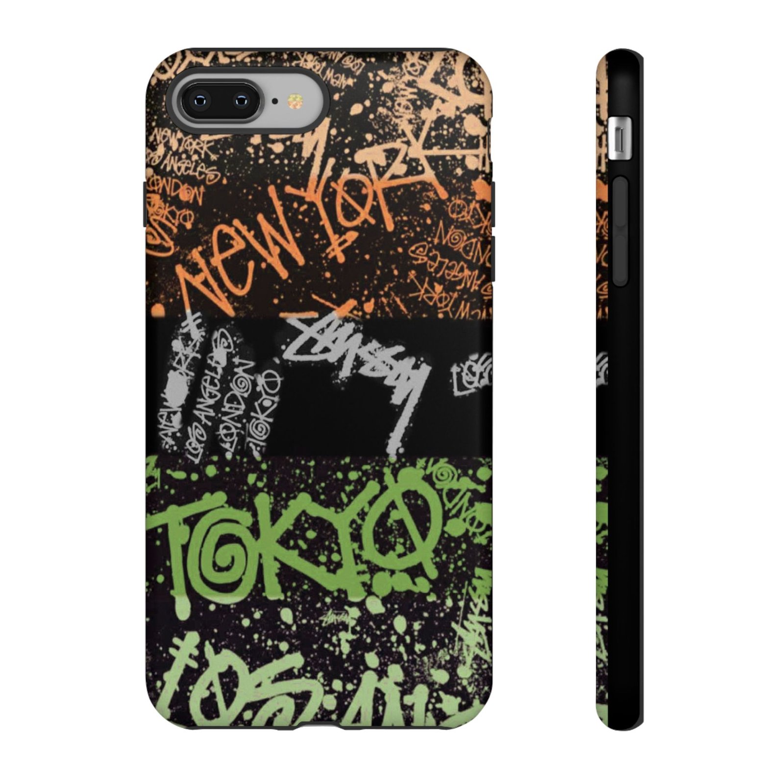 Urban Graffiti Phone Case | Tough Cases, Stylish Smartphone Cover, Unique Art Accessory, Gift for Street Art Lovers, Colorful Protection - Image 4