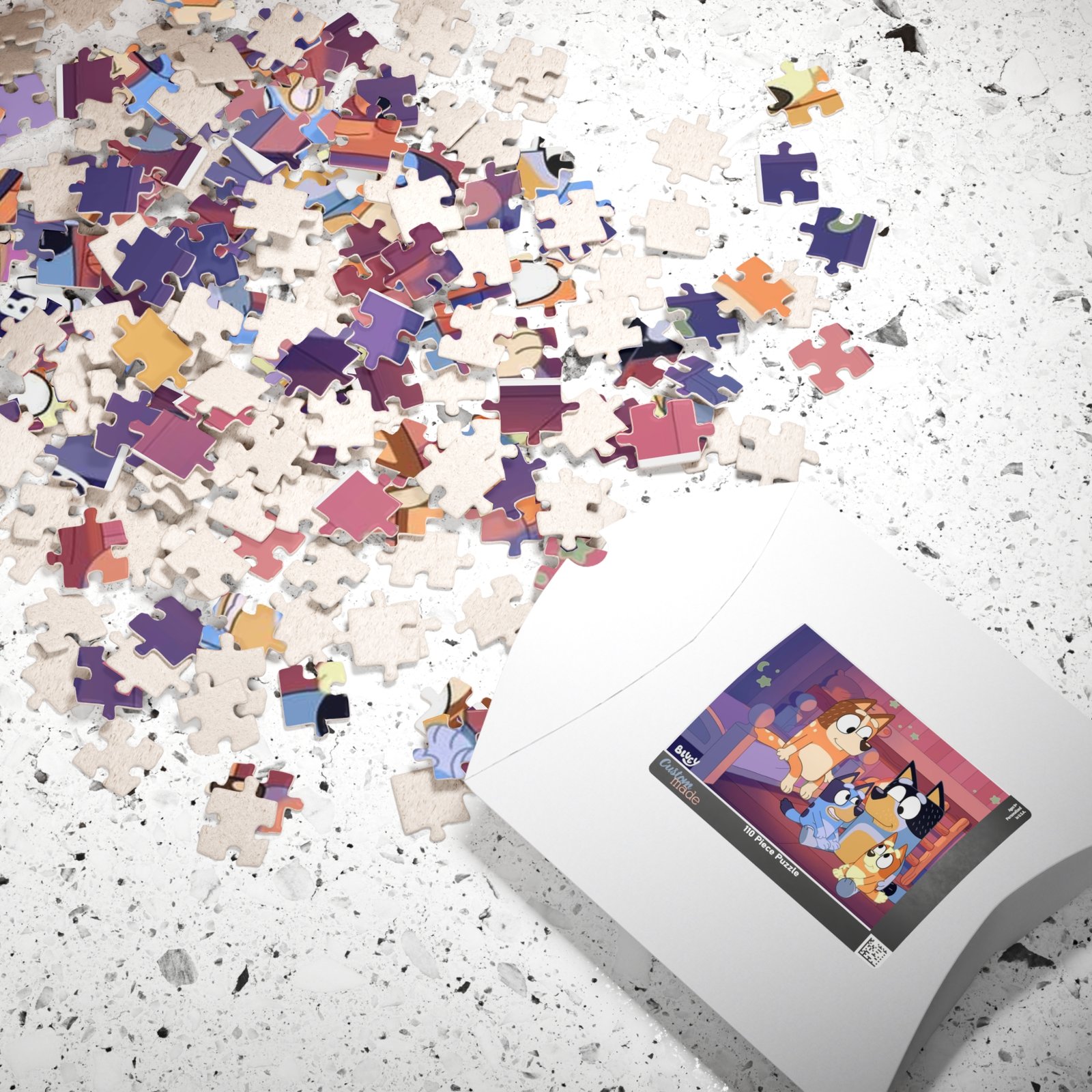 Bluey Family Puzzle - Fun for Kids & Adults, 110-1014 Pieces, Perfect Family Activity, Educational Gift, Playtime Entertainment - Image 5