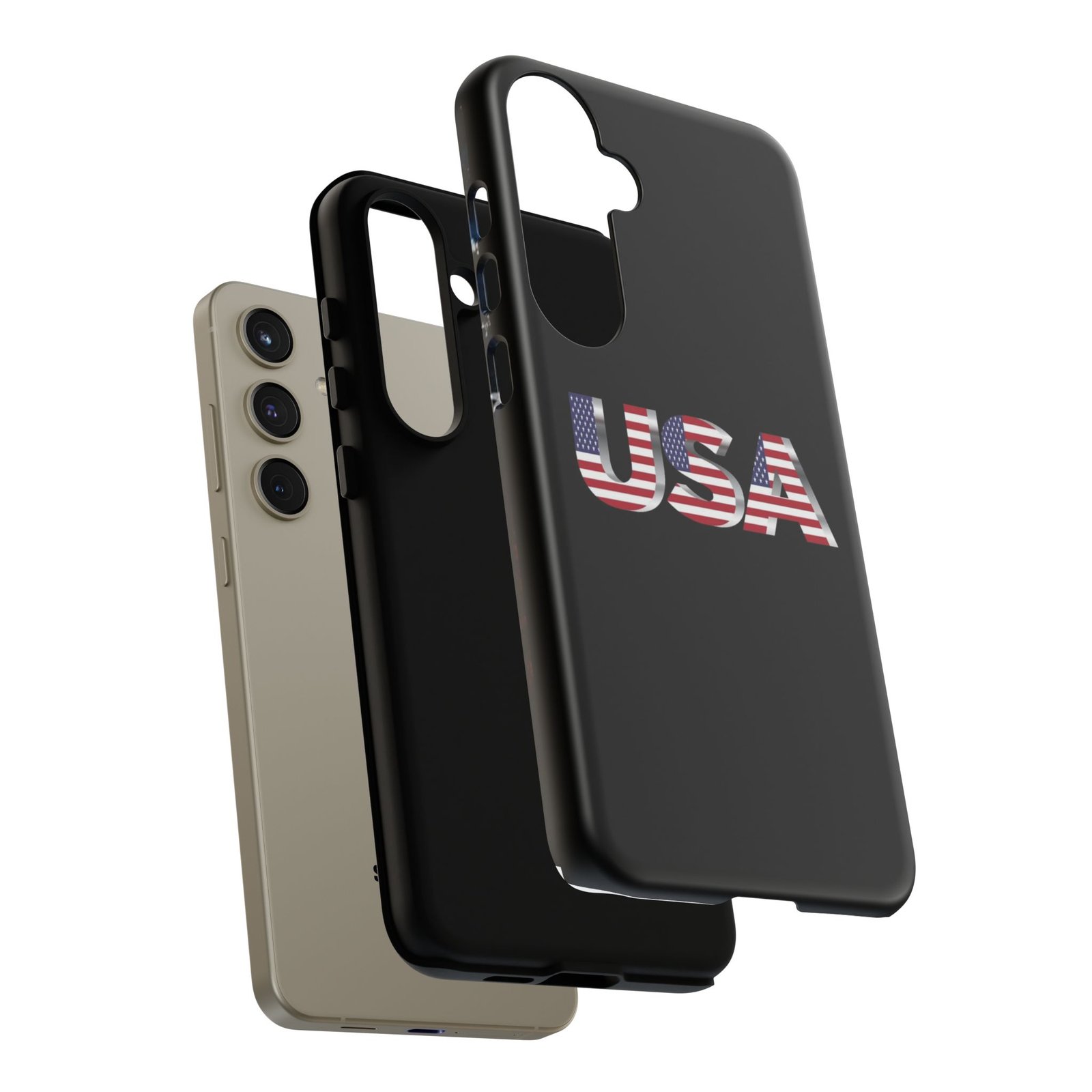 Patriotic Phone Case - Freedom Design, USA Flag, Tough Cases, Gift for Veterans, Independence Day, Red White Blue - Image 58