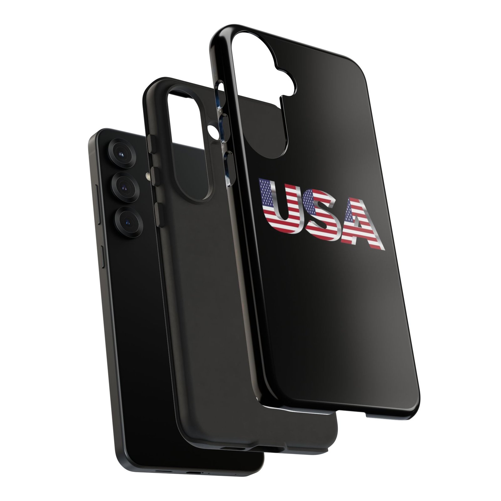 Patriotic Phone Case - Freedom Design, USA Flag, Tough Cases, Gift for Veterans, Independence Day, Red White Blue - Image 78