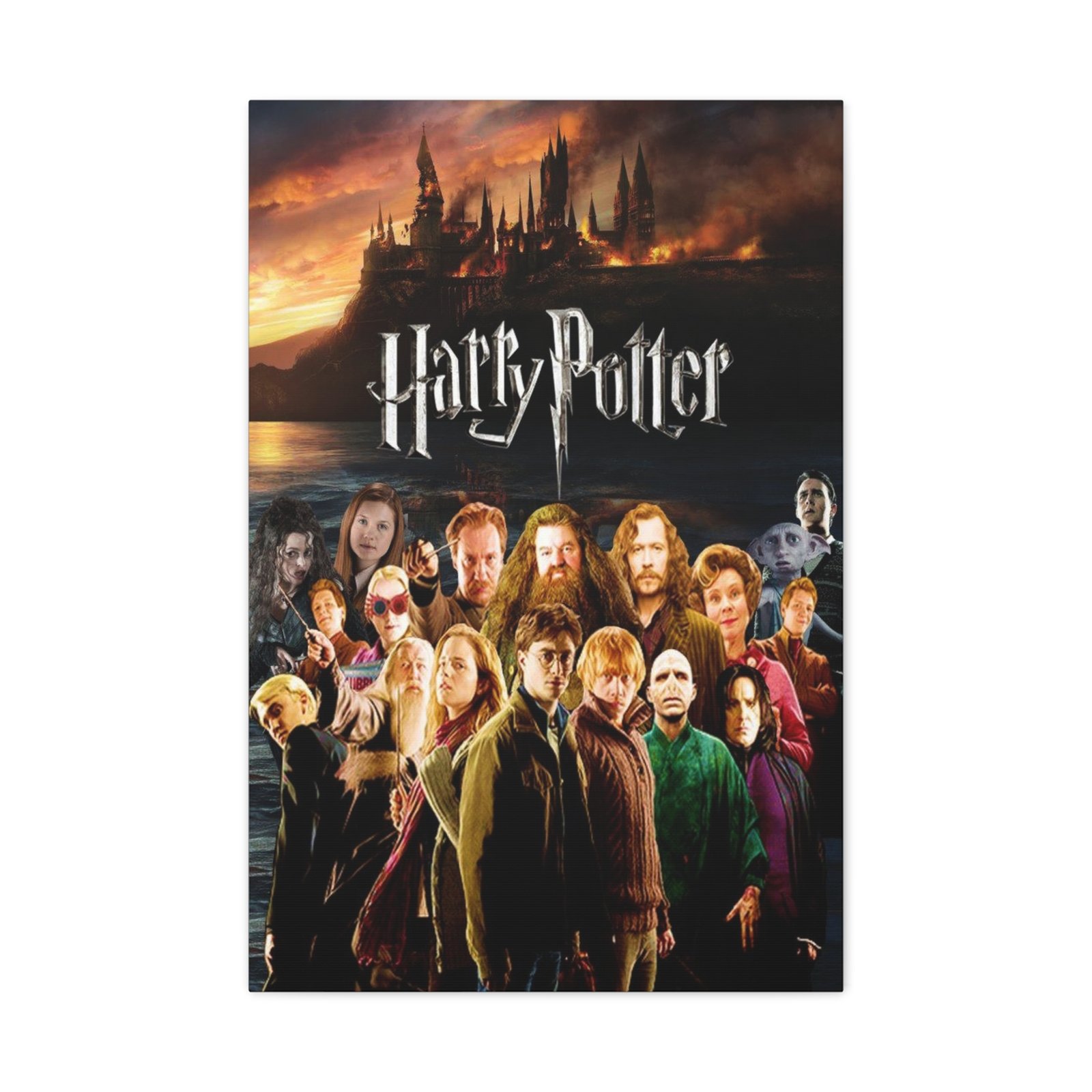 Harry Potter Canvas Art, Magical Home Decor for Fans, Perfect Gift for Birthdays, Holidays, and Collectors, Kids and Adults - Image 2