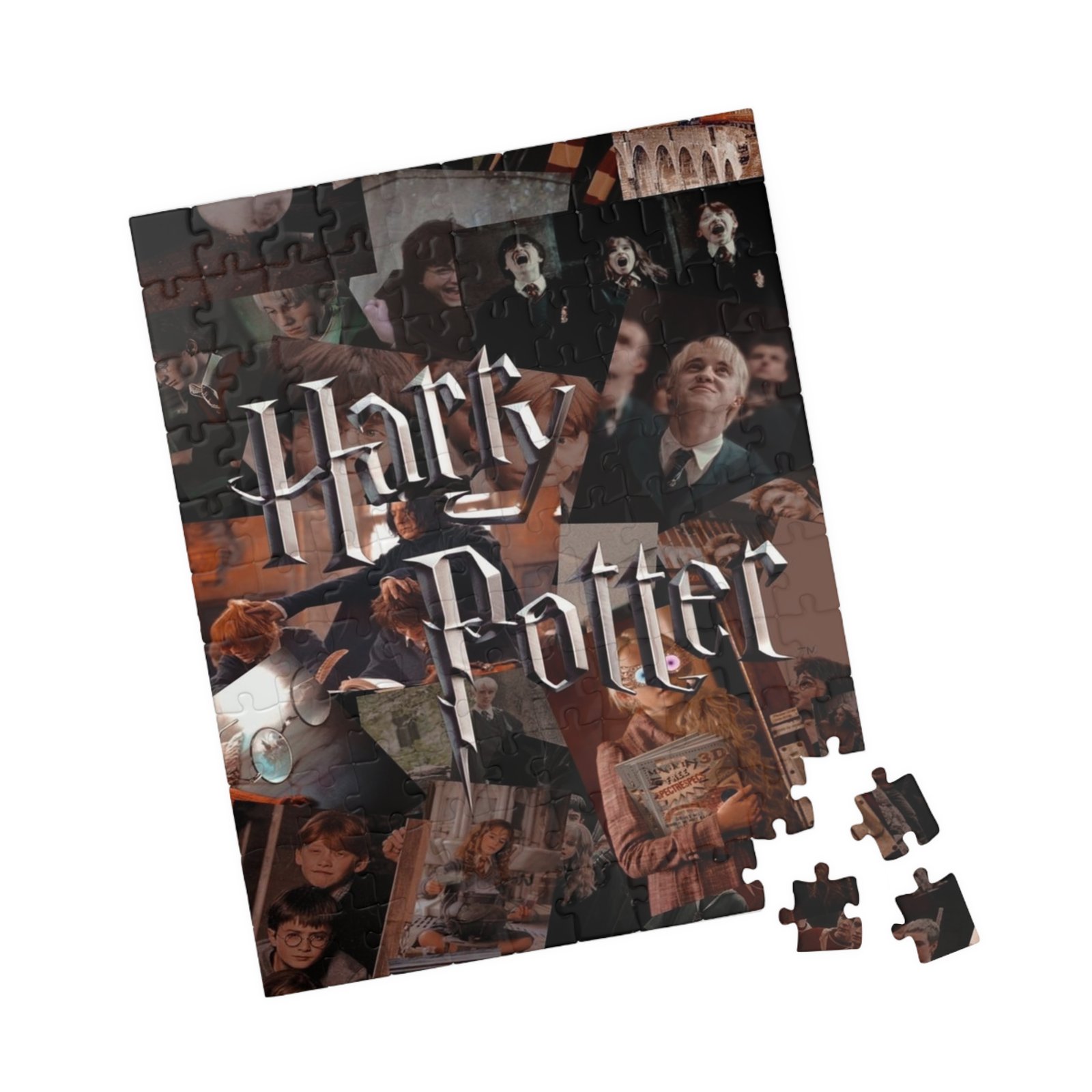 Harry Potter Puzzle - Enchanting Memories, Perfect Gift for Fans, Family Nights, Holidays, Home Decor, Magical Fun! - Image 4