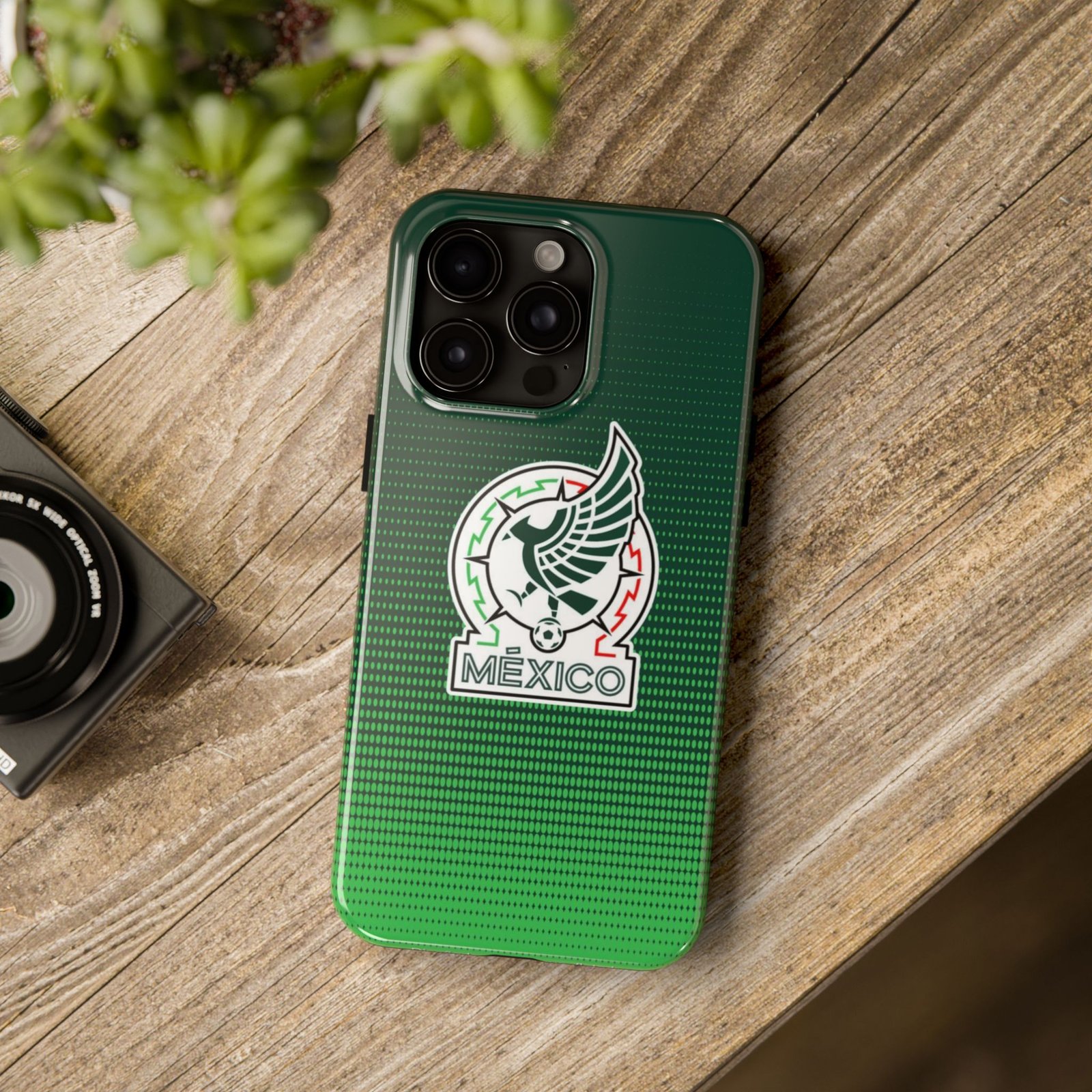 Mexico Soccer Team Tough Phone Case for Sports Fans, Durable Phone Cover, Gift for Gamers, Personalized Accessories, Ideal for Game Day - Image 2