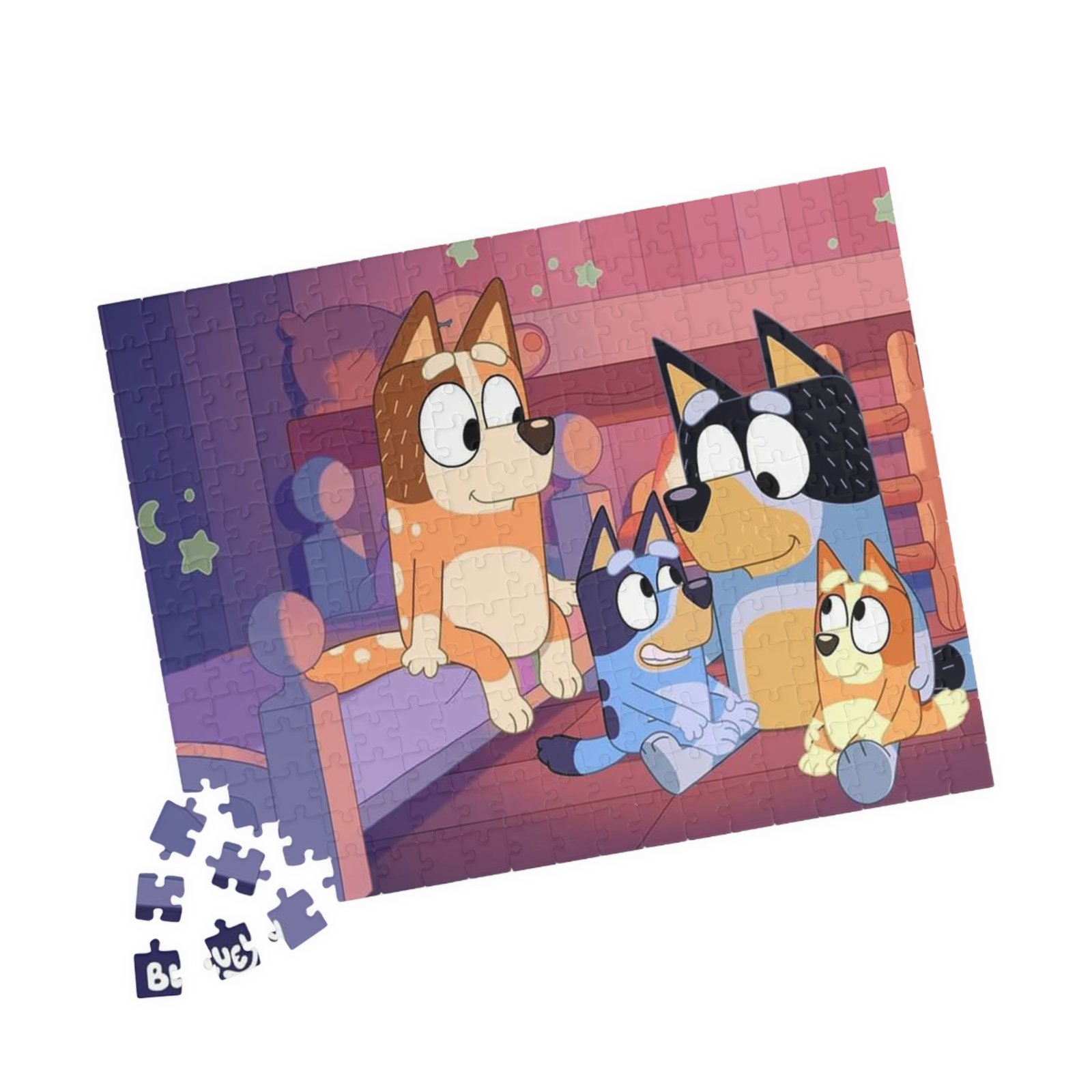 Bluey Family Puzzle - Fun for Kids & Adults, 110-1014 Pieces, Perfect Family Activity, Educational Gift, Playtime Entertainment - Image 3