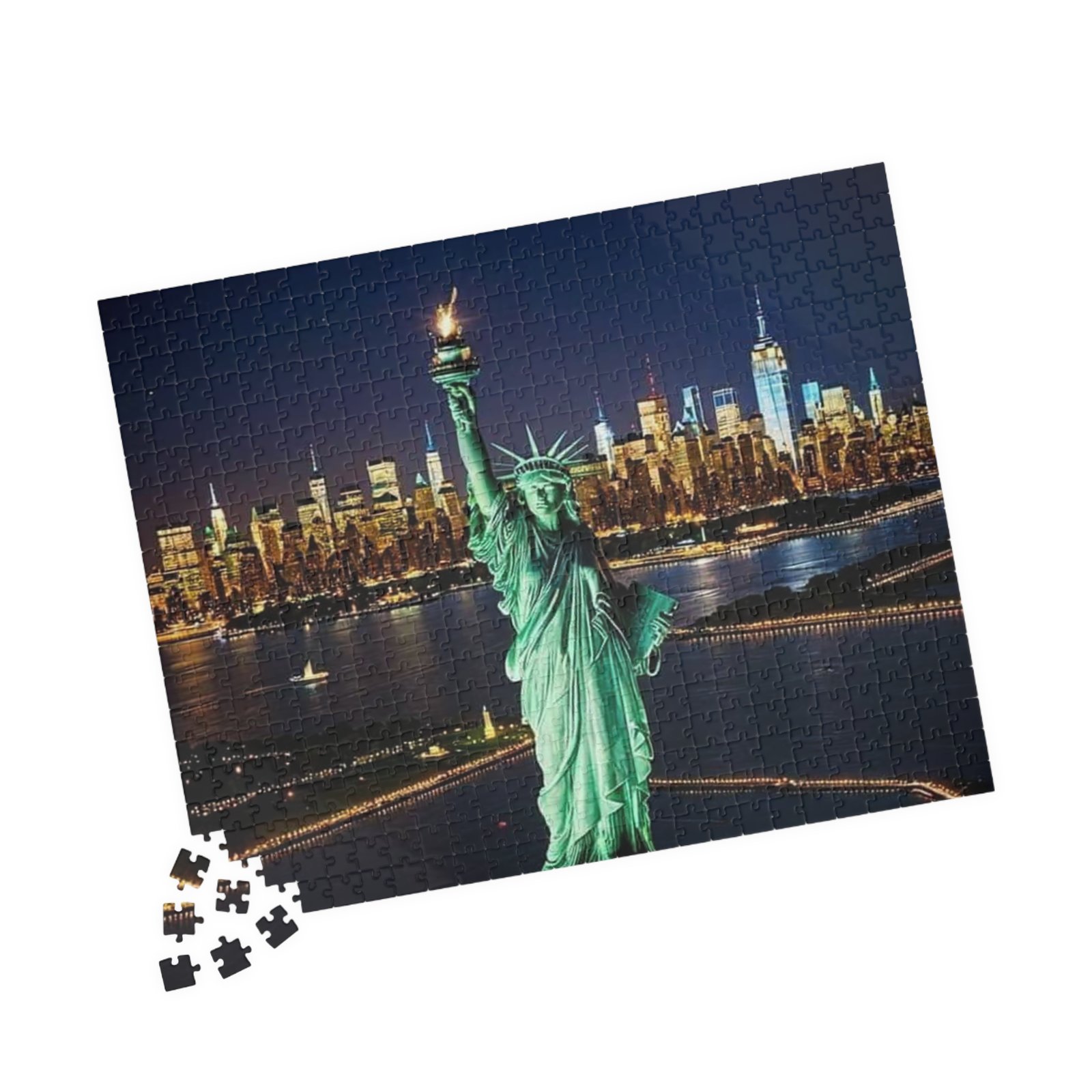 Statue of Liberty Puzzle - Perfect Gift for NYC Lovers, Family Game Night, Home Decor, Travel Memories, Educational Activity - Image 4