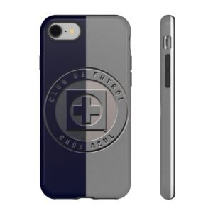 Cruz Azul Stylish Phone Case - Tough Cases for Football Fans | Club de Futbol Cruz Azul | Durable & Trendy Protection, Sports Gift
