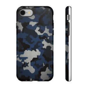 Camouflage Phone Case, Tough Cases, Rugged Smartphone Cover, Military Style Accessory, Unique Gift for Men, Outdoor Enthusiast