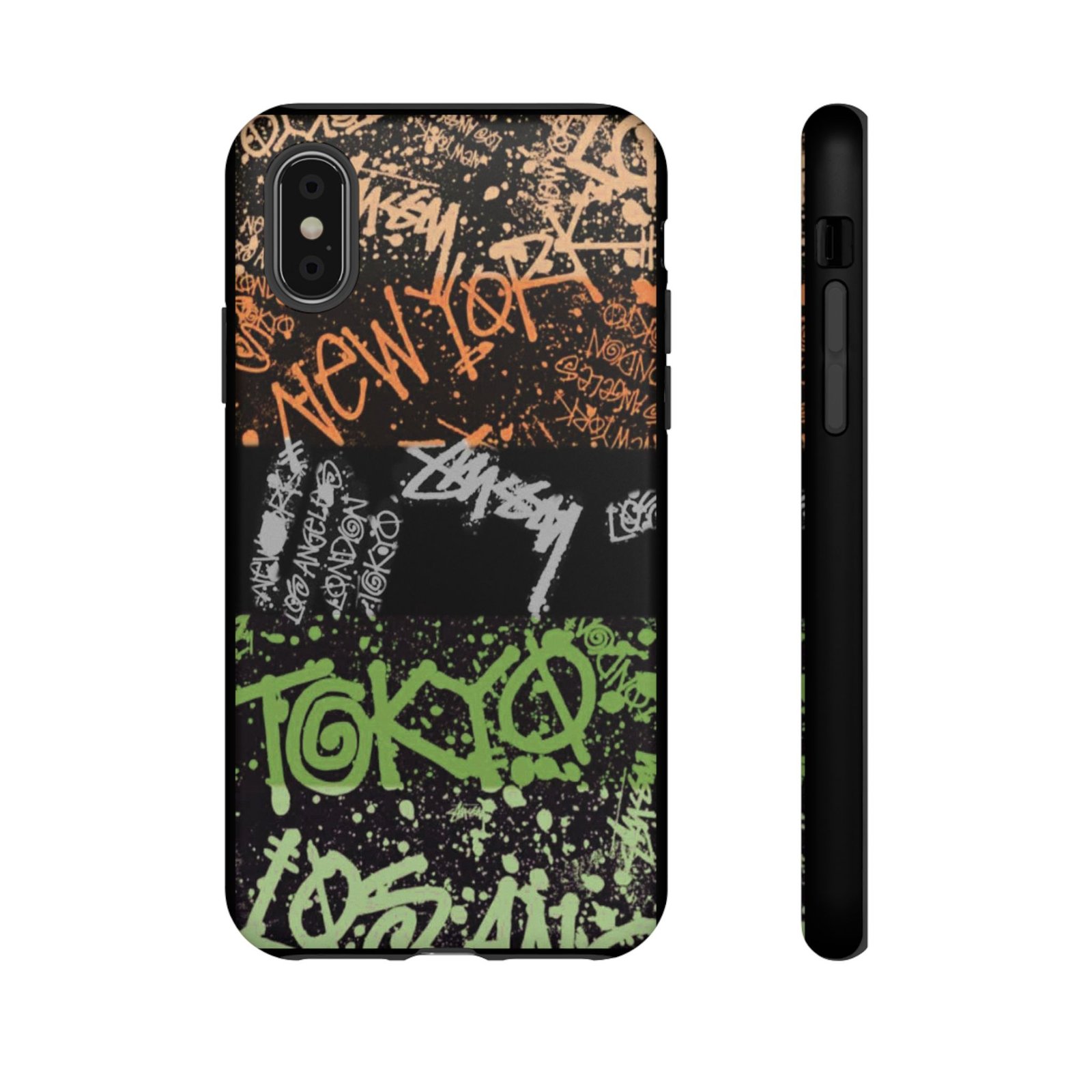 Urban Graffiti Phone Case | Tough Cases, Stylish Smartphone Cover, Unique Art Accessory, Gift for Street Art Lovers, Colorful Protection - Image 6