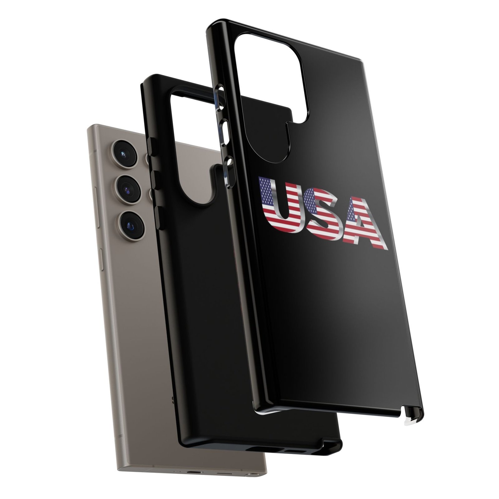 Patriotic Phone Case - Freedom Design, USA Flag, Tough Cases, Gift for Veterans, Independence Day, Red White Blue - Image 62