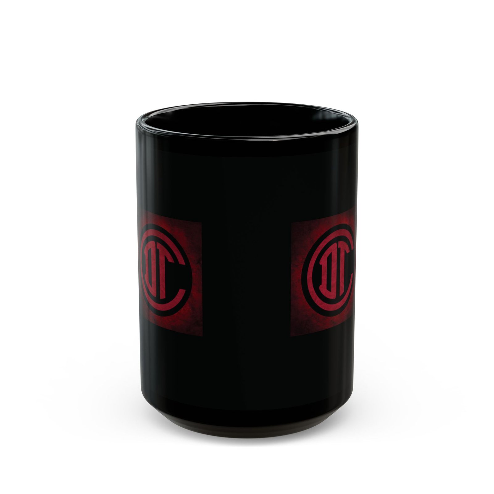 Toluca Futbol Crest Black Coffee Mug — Soccer Fan 11oz/15oz - Image 8