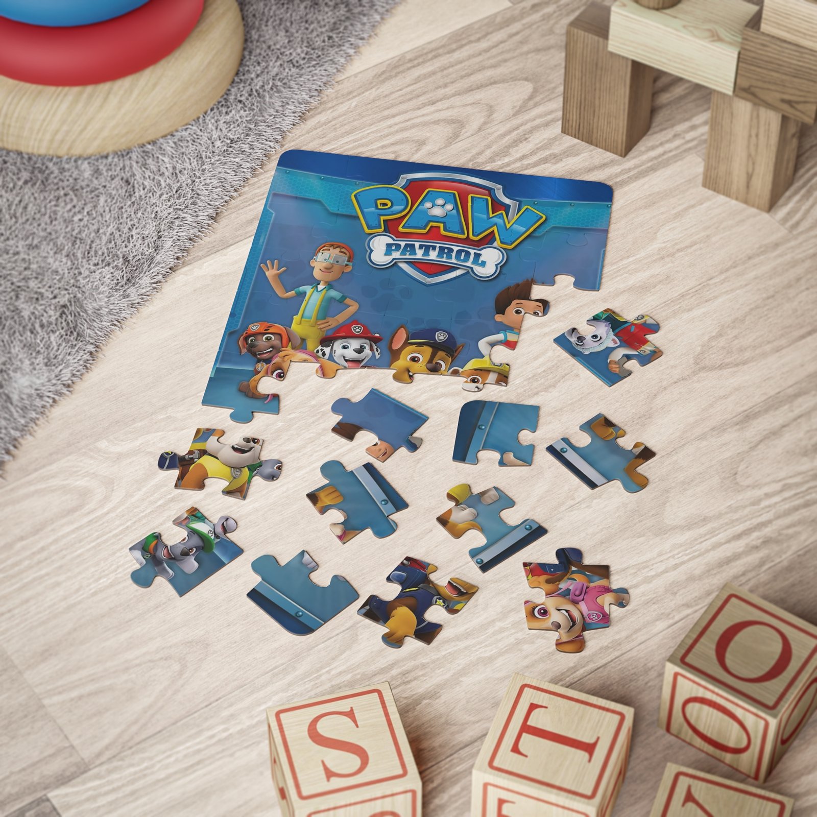 Kids' Paw Patrol Puzzle, Fun Learning Toy for Little Fans, Great Birthday Gift, Educational Playtime, Creative Activity - Image 2