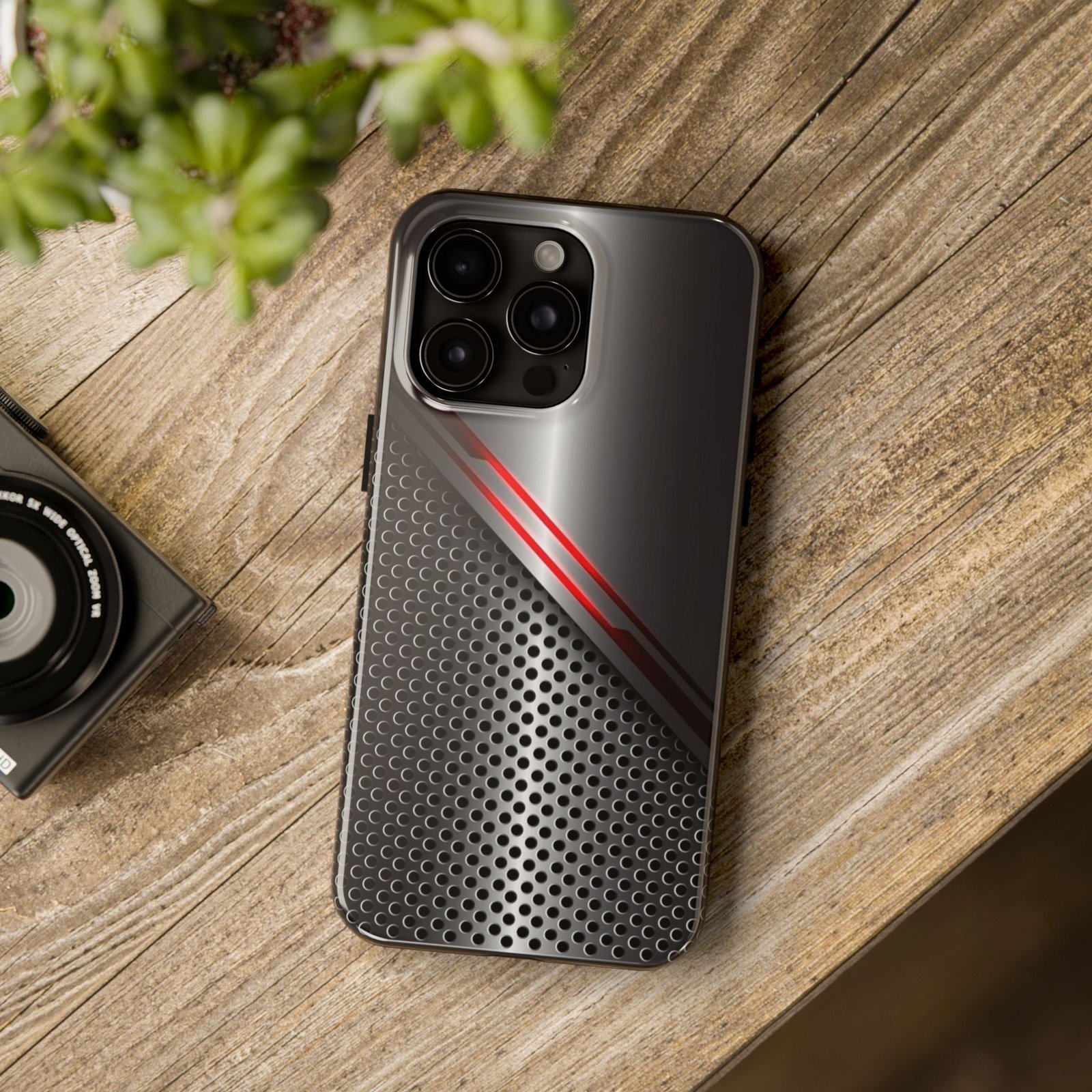 Sleek Tough Phone Cases, Durable Shield, Modern Smartphone Cover, Protective Gear, Gift for Tech Lovers, Everyday Use - Image 4