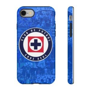 Cruz Azul Soccer Phone Case for Club Fans, Tough Cases, Personalized Sports Phone Cover,  Customizable Team Phone Case, Durable