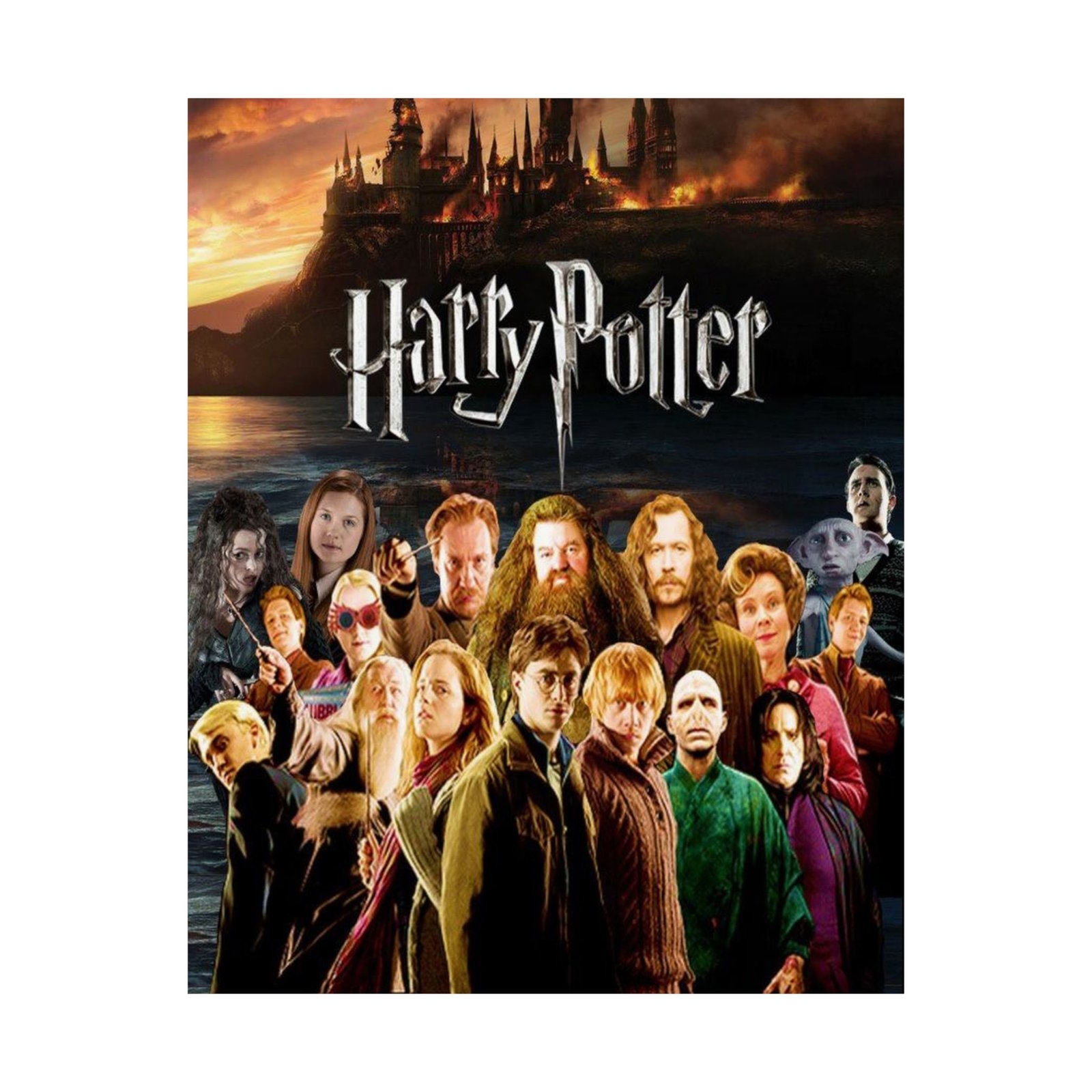 Harry Potter Matte Vertical Posters, Wizarding World Decor, Magical Wall Art, Gift for Fans, Collector Item, Room Decor - Image 3