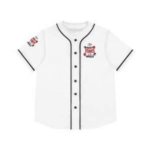 Best Mom Baseball Jersey, Softball Jersey for Moms, Sports Gift for Mother's Day, Women's Sports Shirt, Baseball Apparel