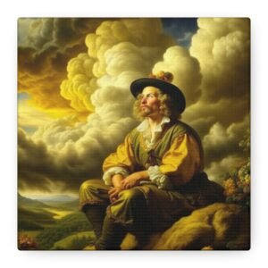 Dreamer Inspirational Soñados Art Canvas, Wall Decor, Fine Art Print, Home Office Decor, Gift for Art Lovers, Unique Wall Art