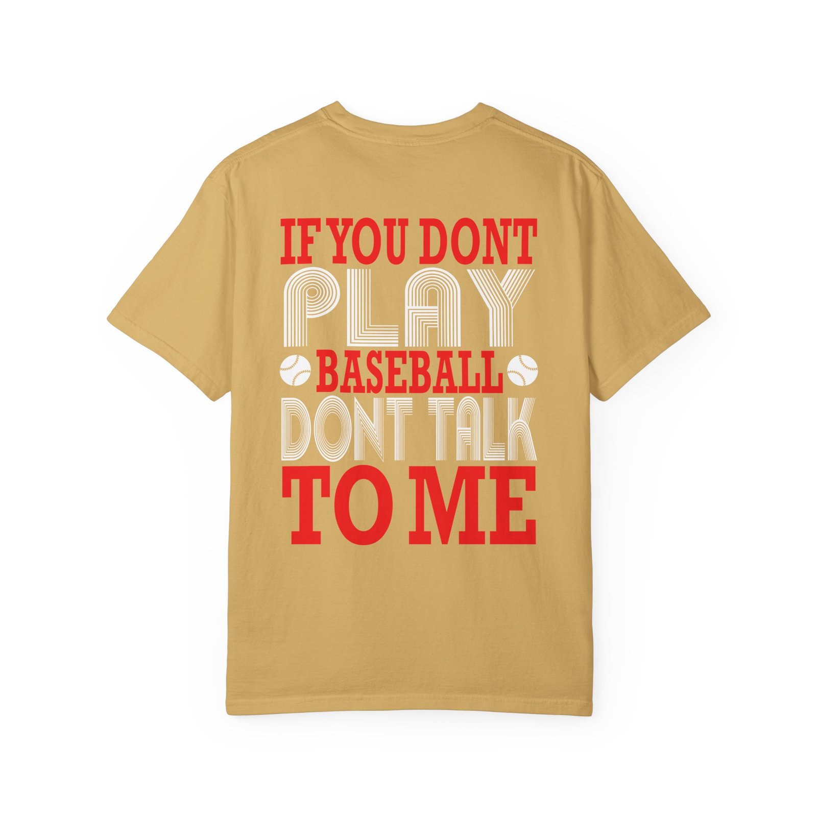 Baseball Lover Unisex T-Shirt, Funny Sporty Tee, Gift for Him/Her, Casual Wear for Game Days, Summer Outings, Dad Gift - Image 4