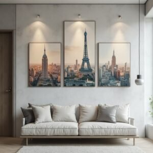 Places & Cities Canvas